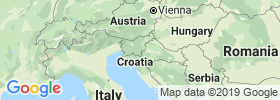 Novo Mesto map